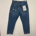 FRAME Le Original High Rise Straight In Patina Tapered Leg Size 27
