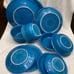 Fiesta “Lapis” dinnerware 12 piece bundle!