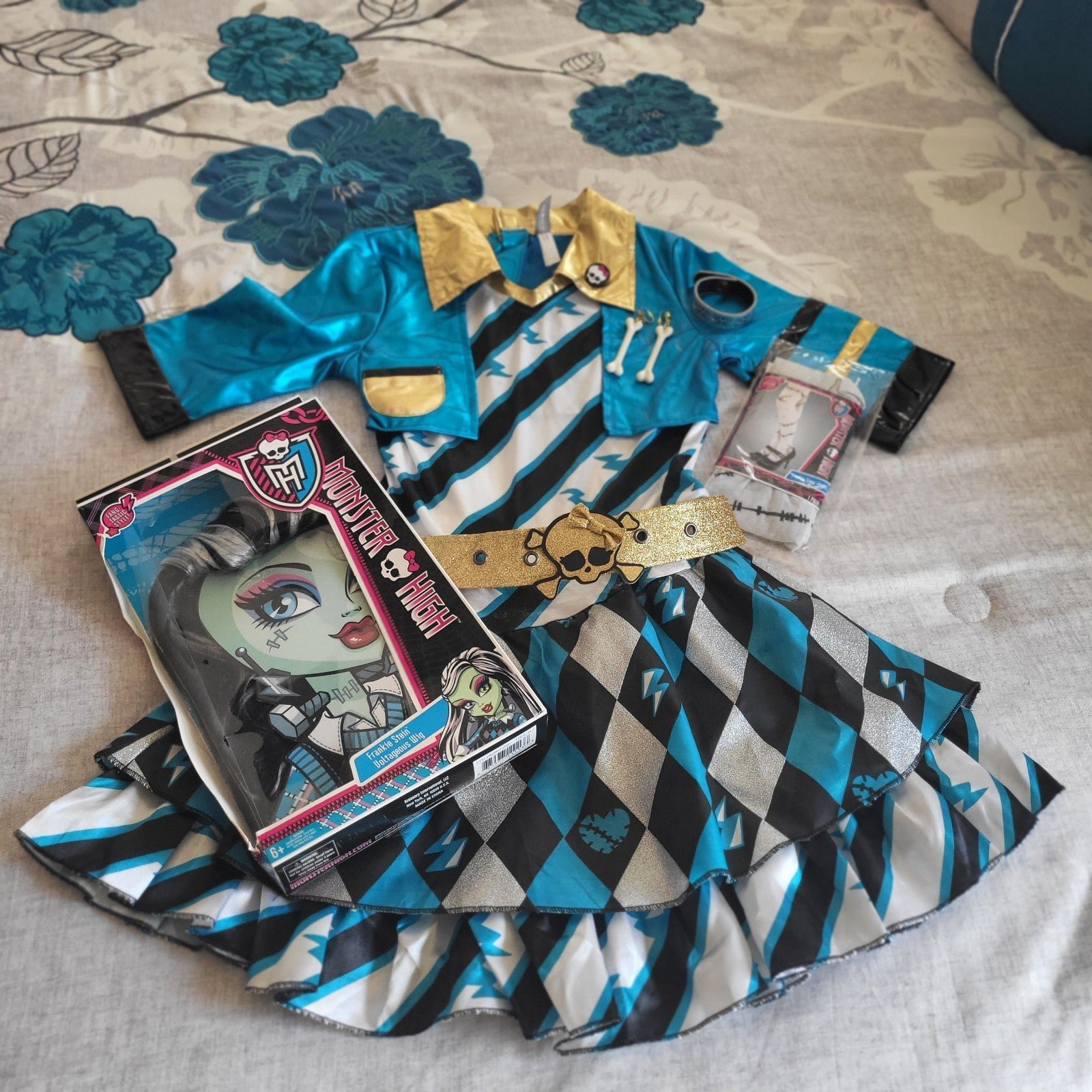 Mattel Monster High Frankie Stein Costume