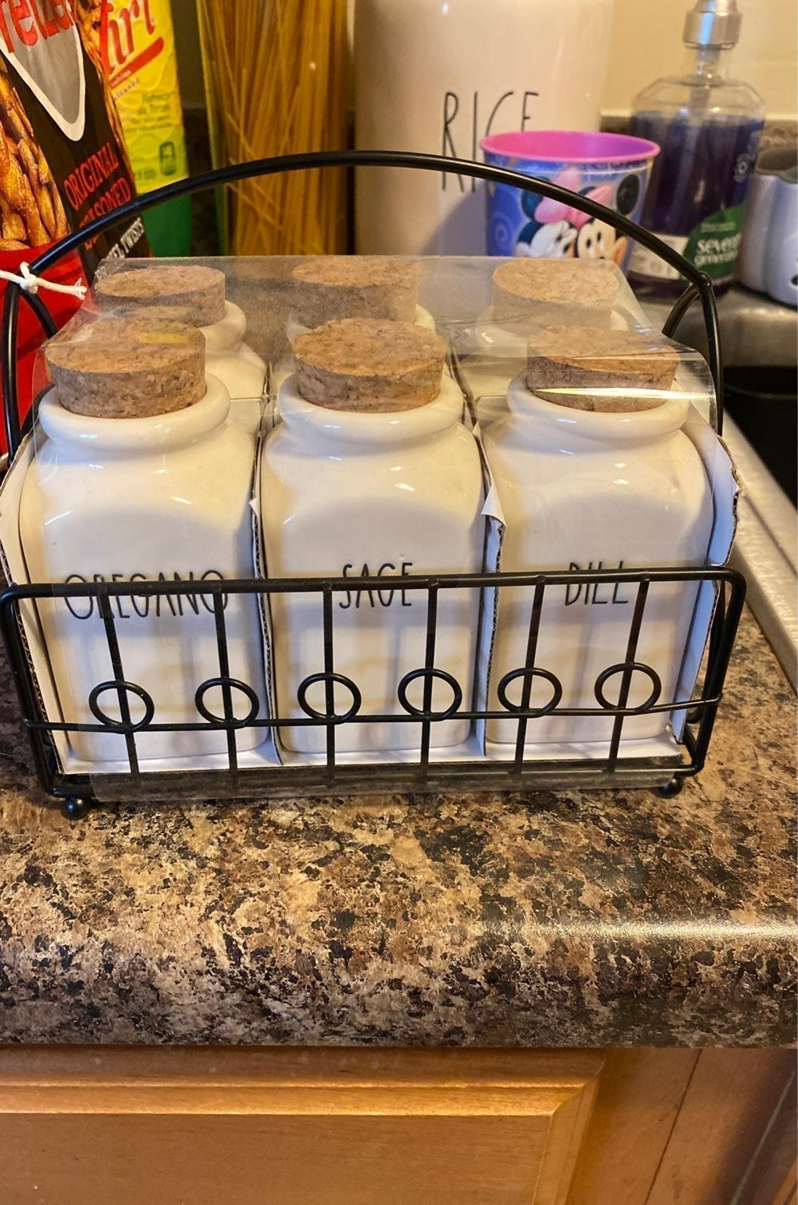 Rae Dunn Spice Rack