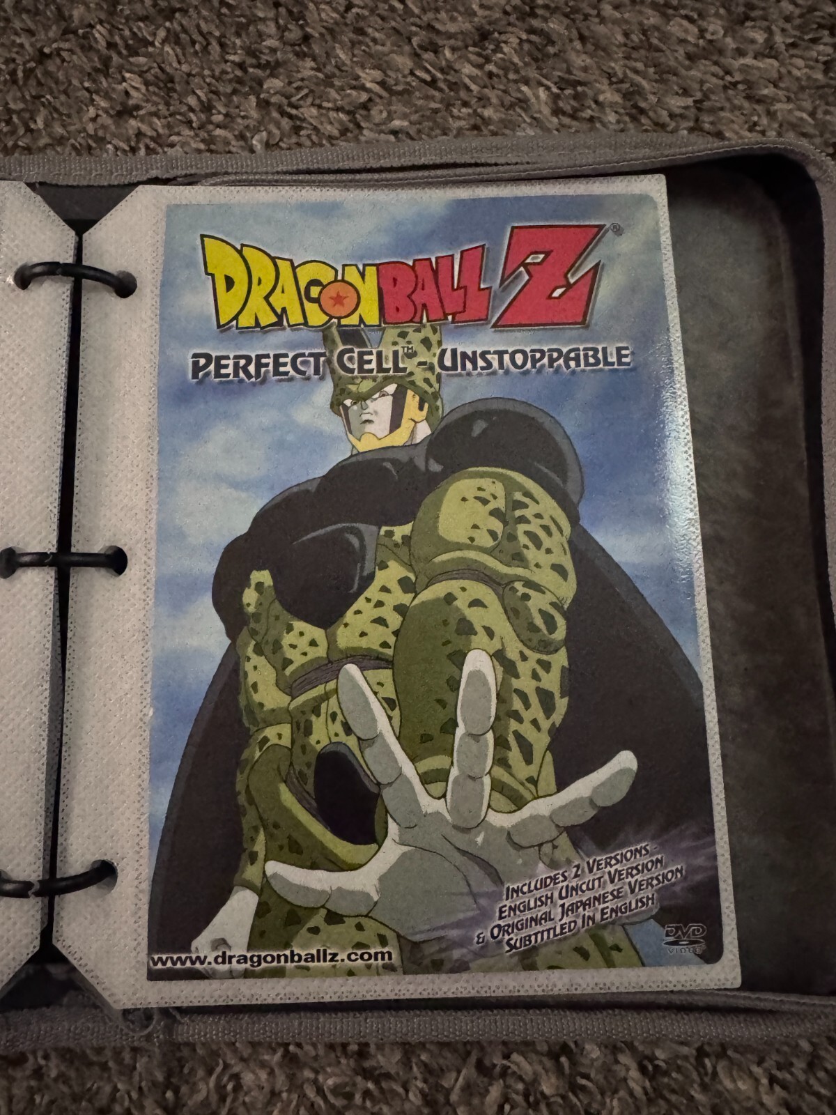 *DISC Set* Dragon Ball Z - Perfect Cell DVD 4 Total Discs