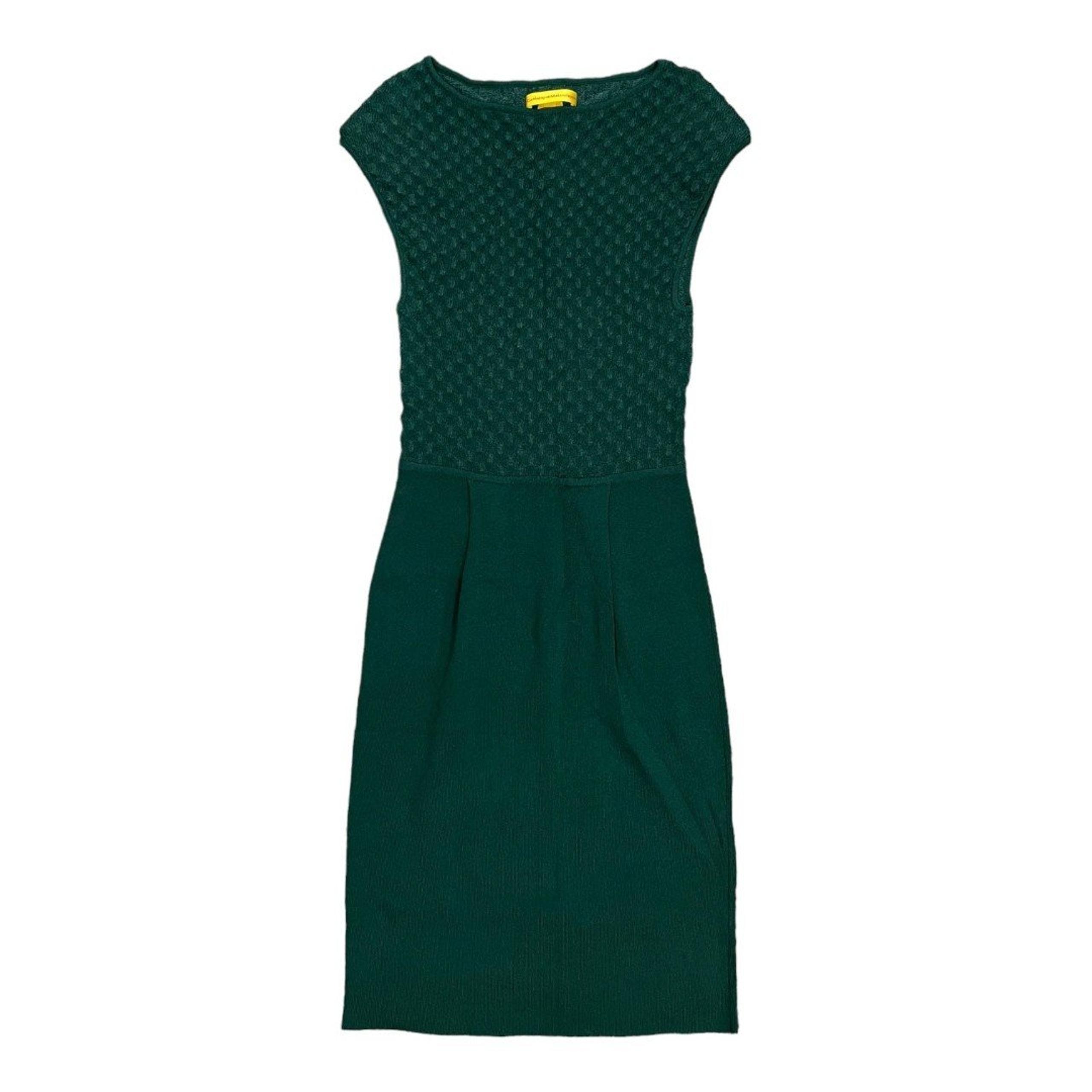 Catherine Malandrino Green Sweater Bodycon Dress XS