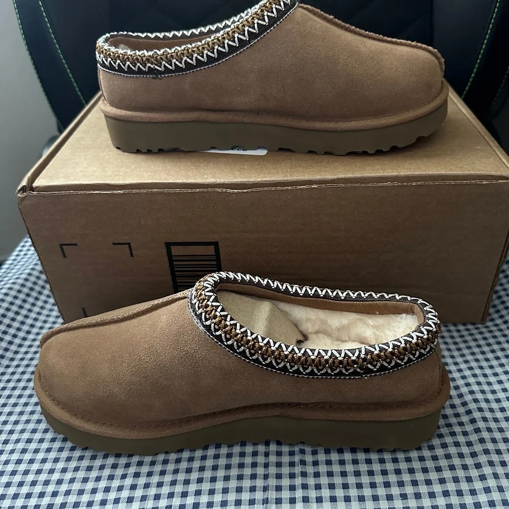 UGG Tasman Chestnut Size 39 Women