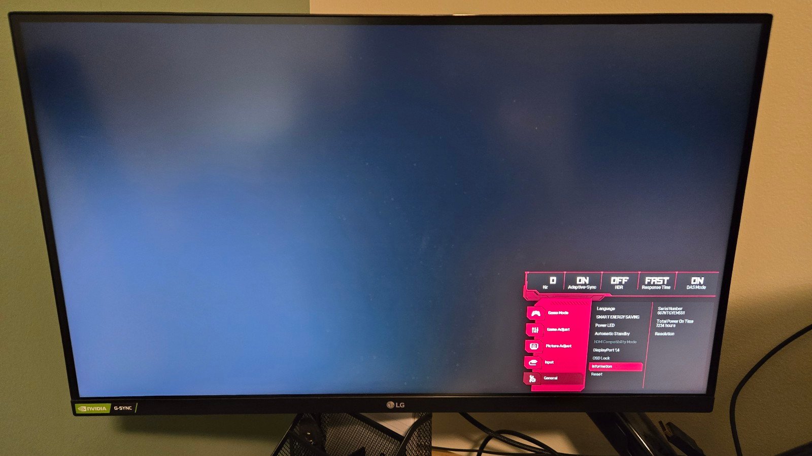 LG 27GL850 Gaming Monitor