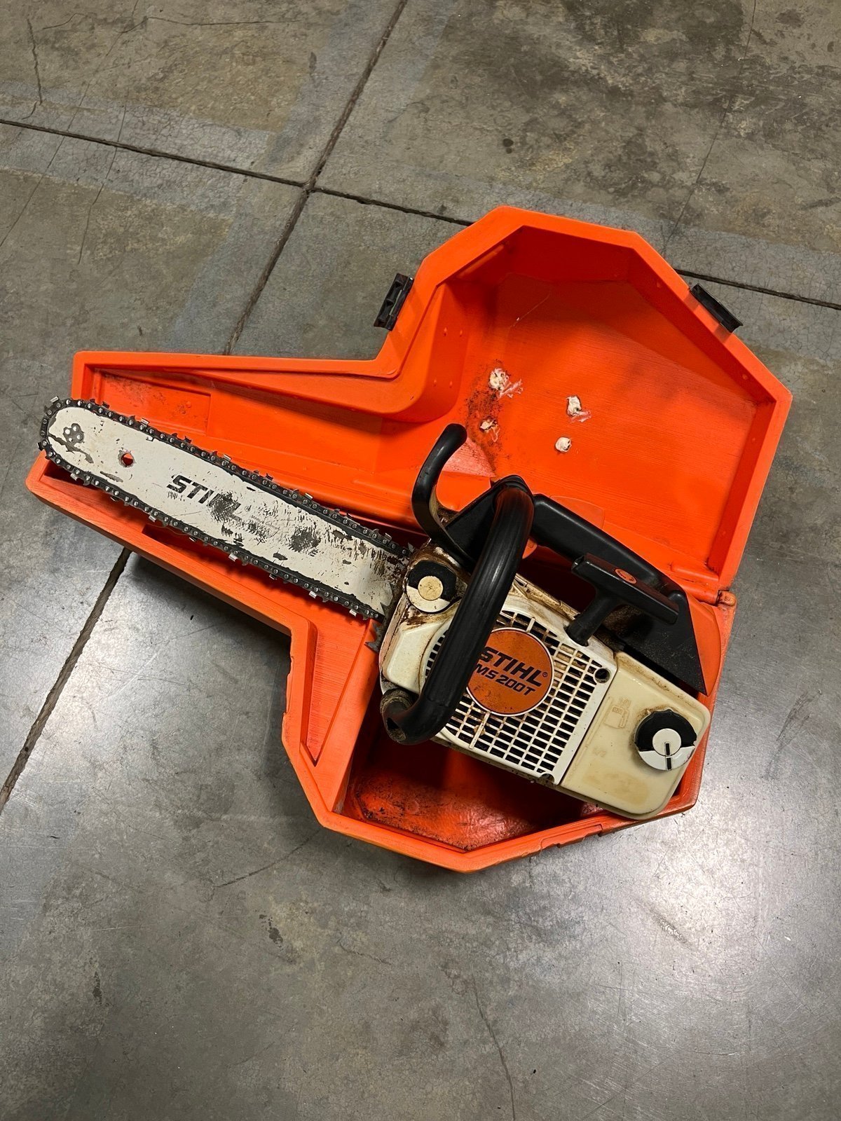 Stihl MS200T Top Handle 14” Chainsaw with Case