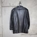 Gianni Versace Leather Blazer