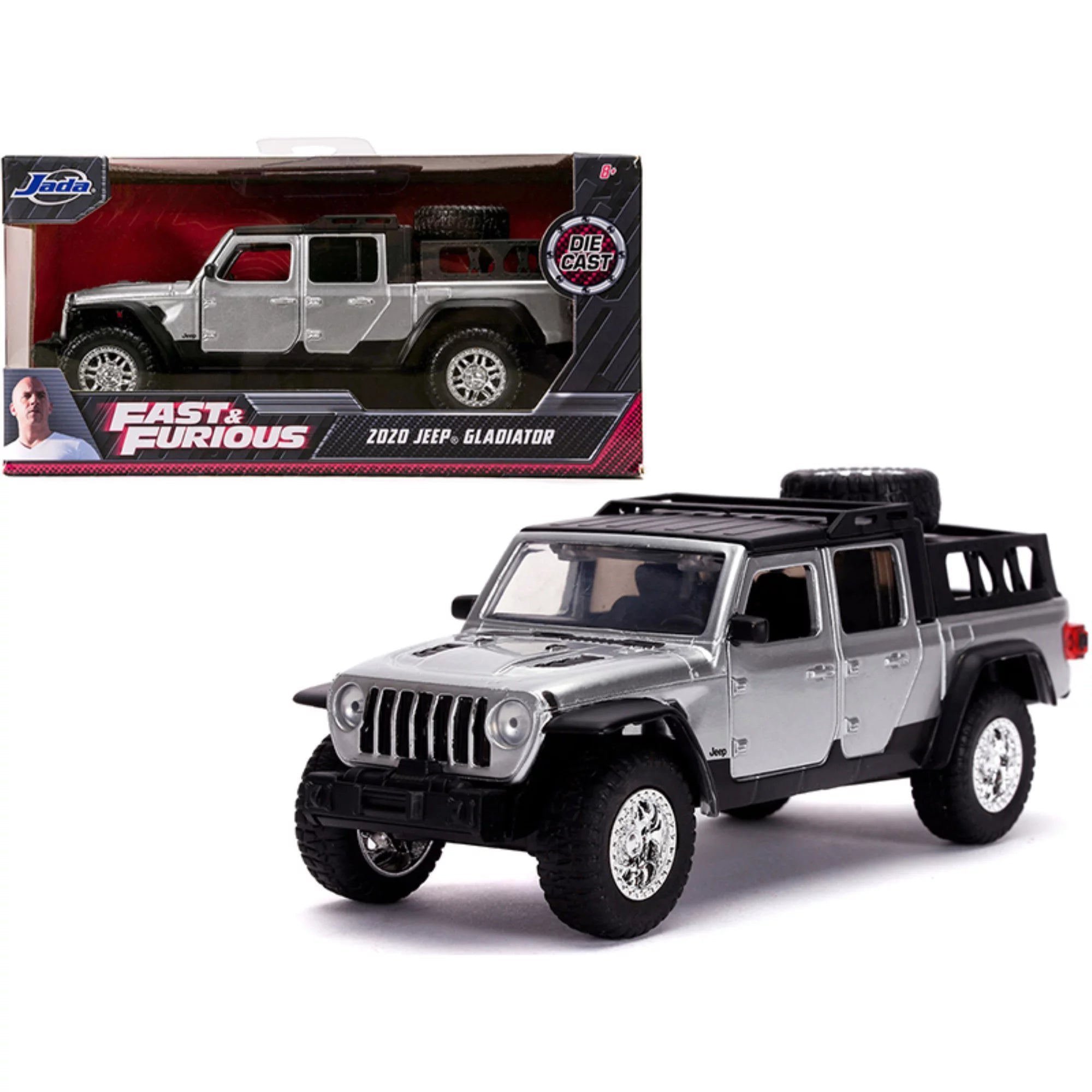Jada Fast & the Furious 2020 Jeep Gladiator F9 Diecast Scale 1:24