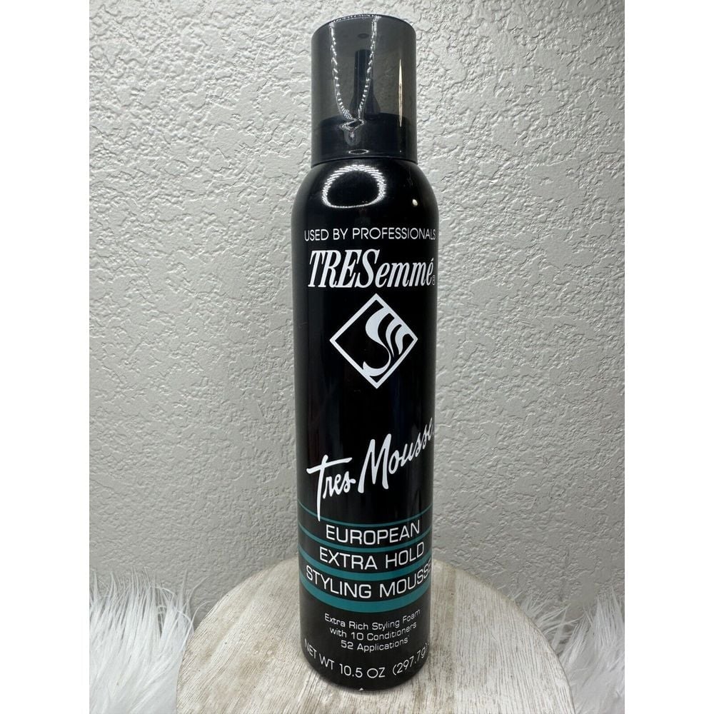 TRESemme TRES MOUSSE Extra Hold VTG Prop 1996 Formula NEW FAST SHIPPER
