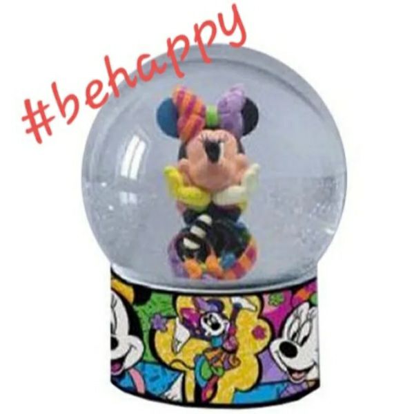 Disney Showcase Britto Minnie Waterball item #6003350