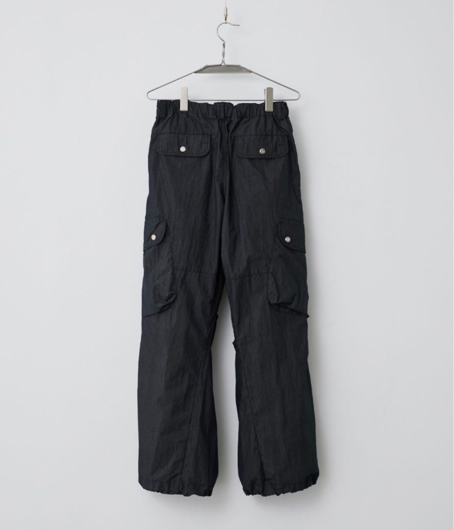 ［Mサイズ］C/N WASHER CURVED FLARE WIDE CARGO WYM LIDNM】C/N WASHER CURVED FLARE WIDE