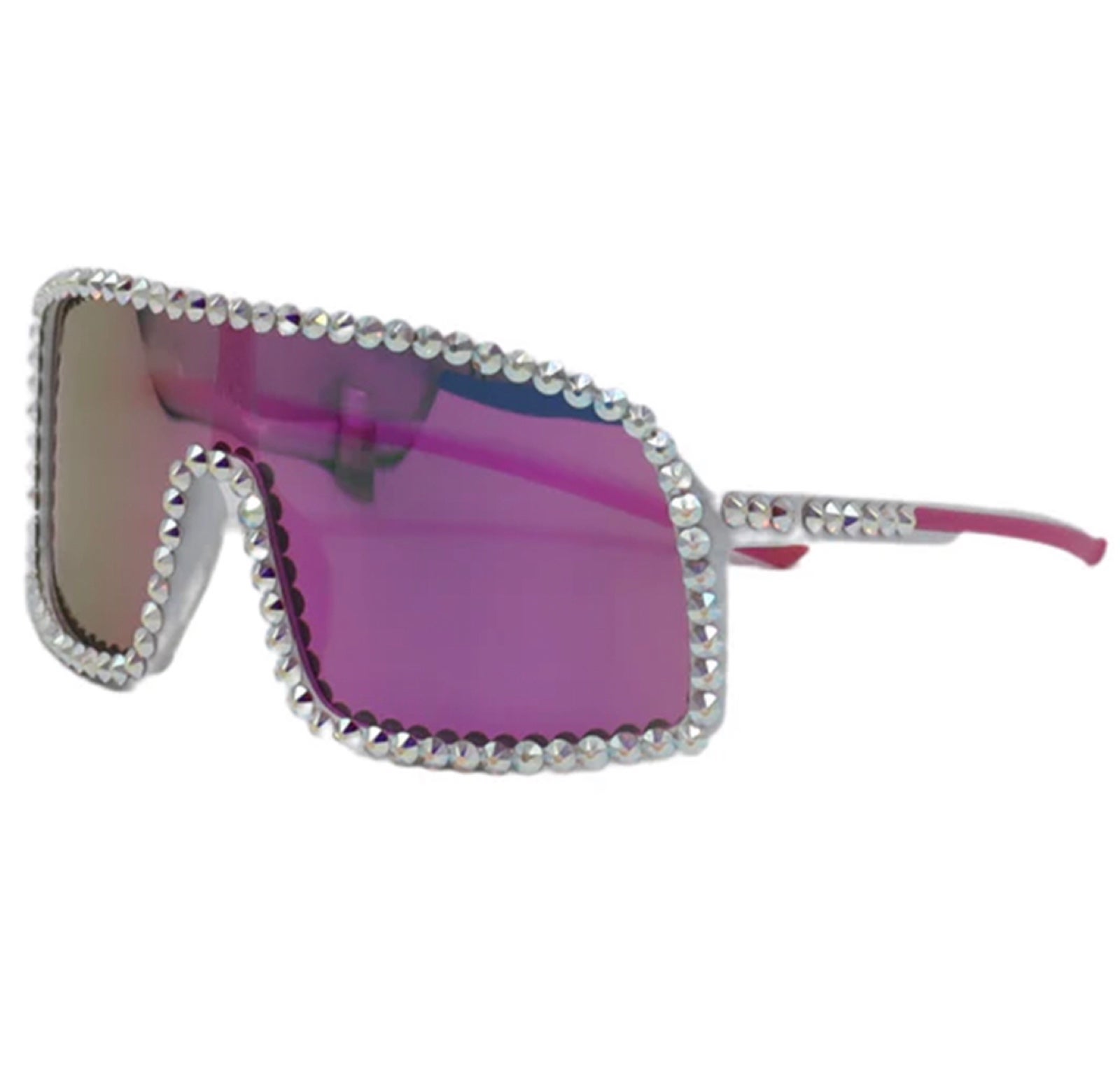Pink Di Accolade Sunglasses