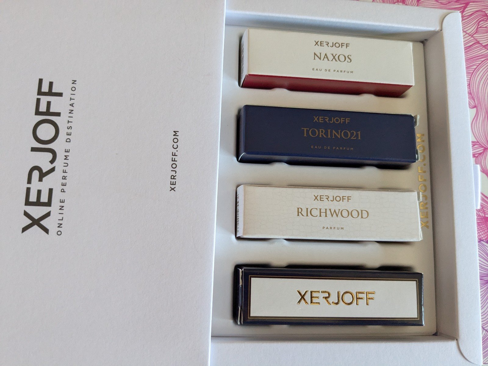 2x Xerjoff Sample Kit