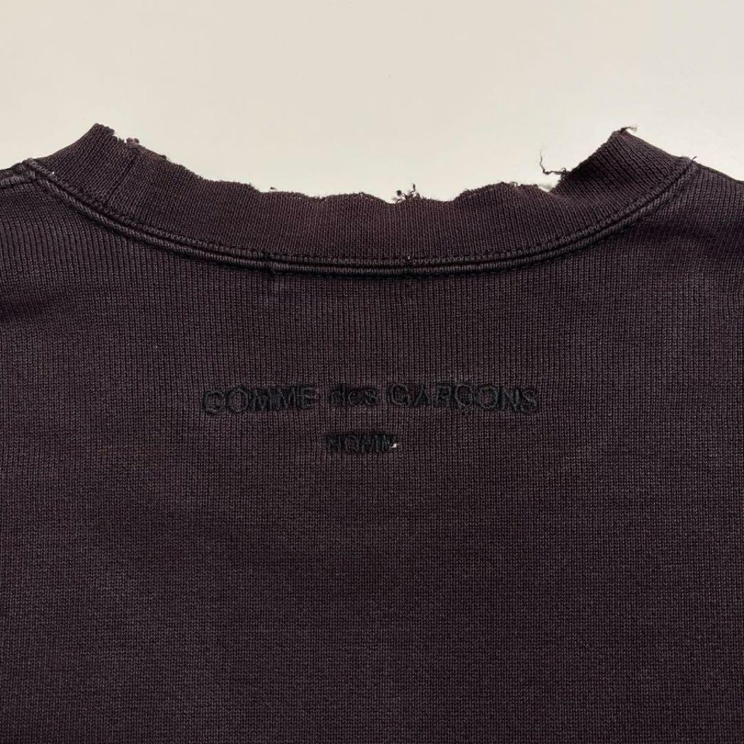 COMME des GARÇONS HOMME Sweatshirt Tanaka Om Fade