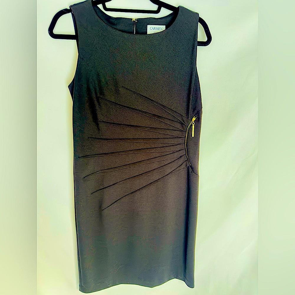 Carmen Marc Valvo Black dress size Medium