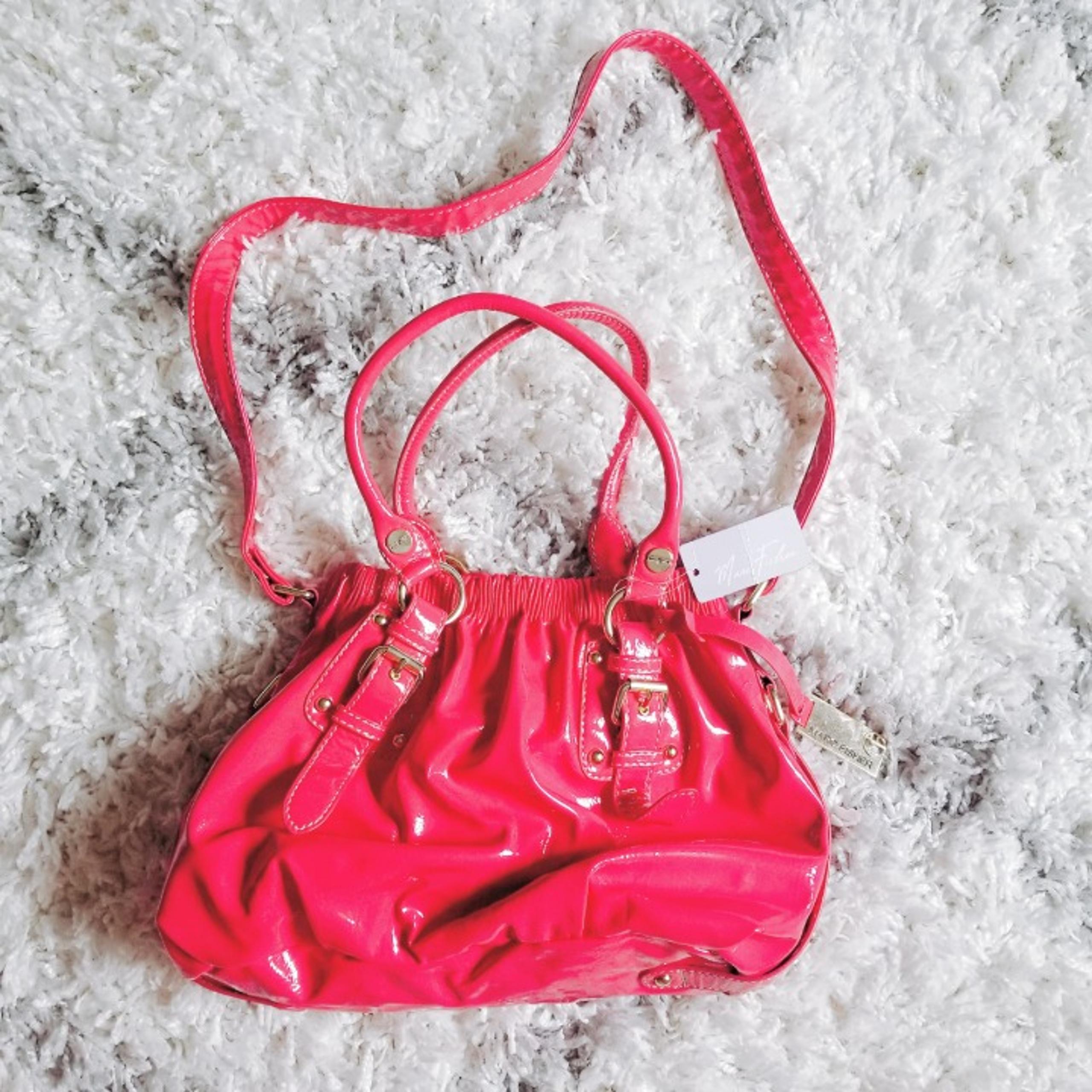 Pink Marc Fisher satchel purse