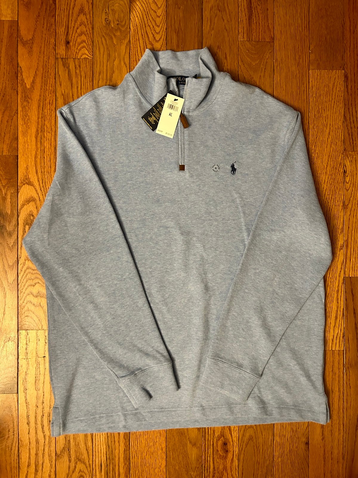 Polo Ralph Lauren Jamaica 1/4 Zip Size XL NEW