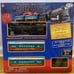 North Pole Express 11 Foot Train Set with Lights, Perfect around the XMAS TREE