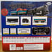 North Pole Express 11 Foot Train Set with Lights, Perfect around the XMAS TREE