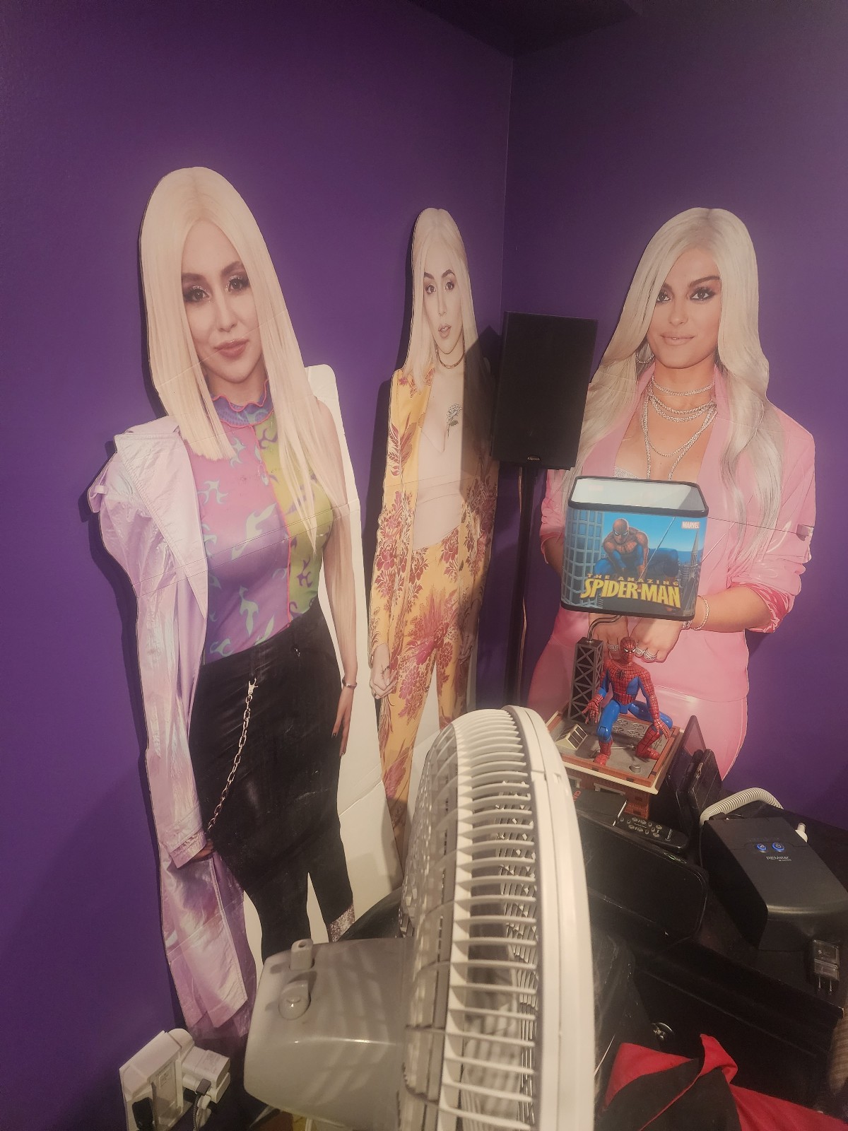 Standees Customized Lifesize