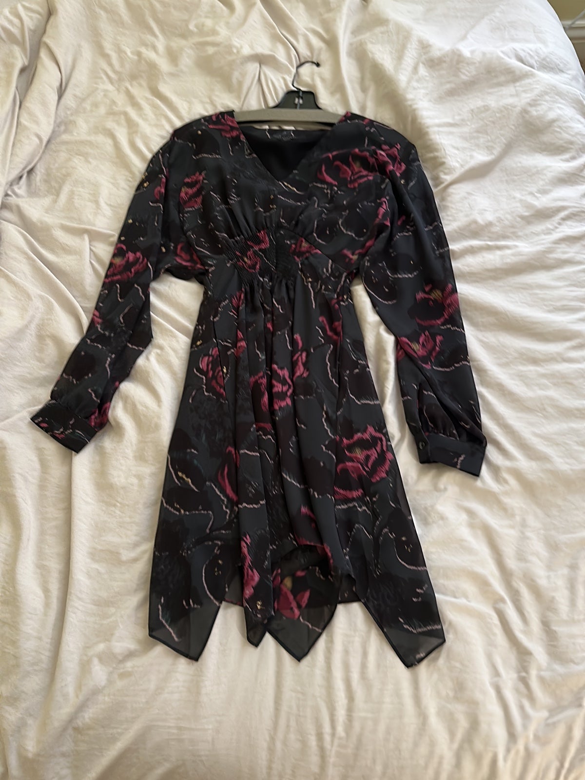 Allsaints Nichola rosalyn dress