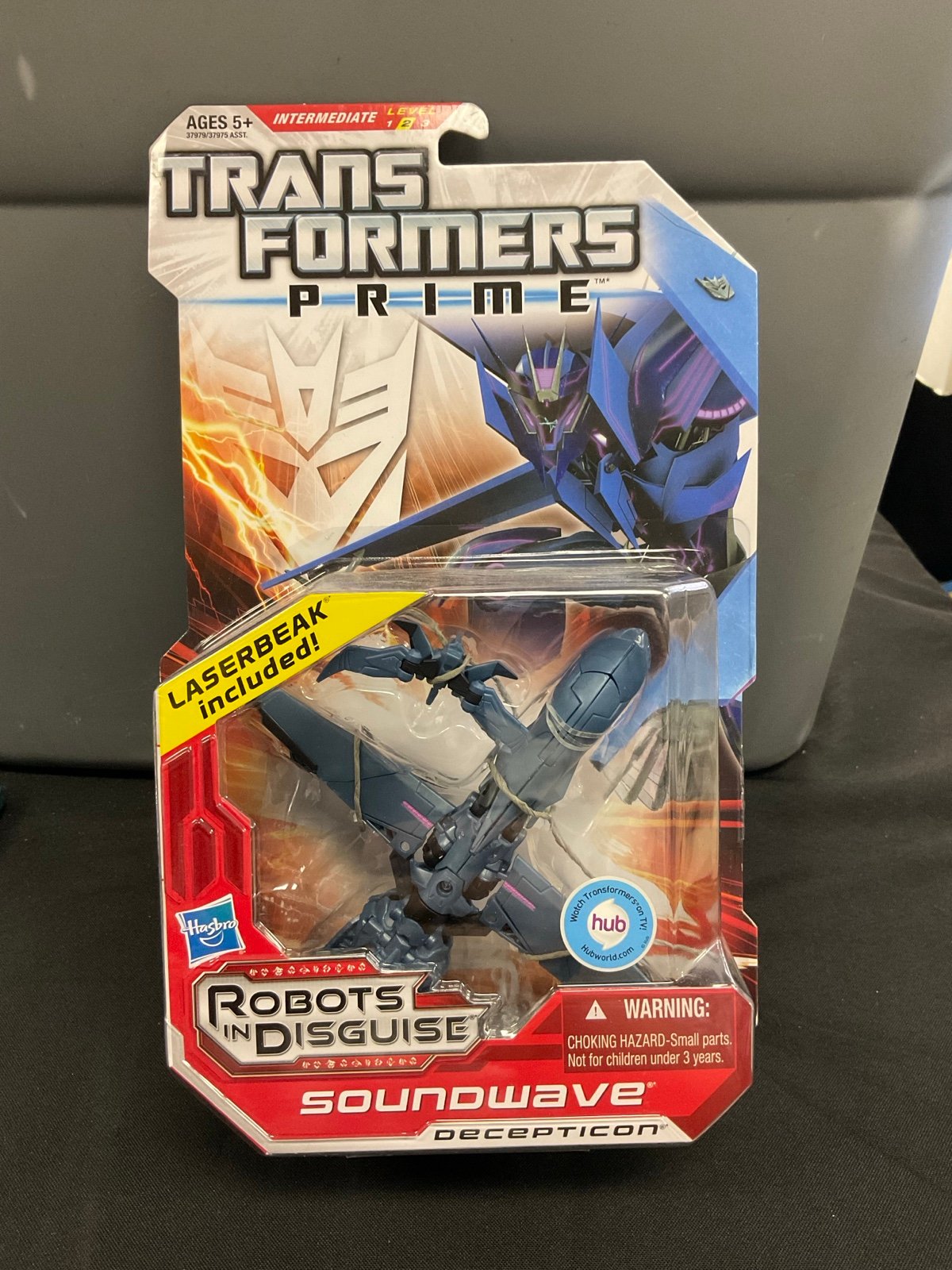 Transformers PRIME - SOUNDWAVE Decepticon Action Figure