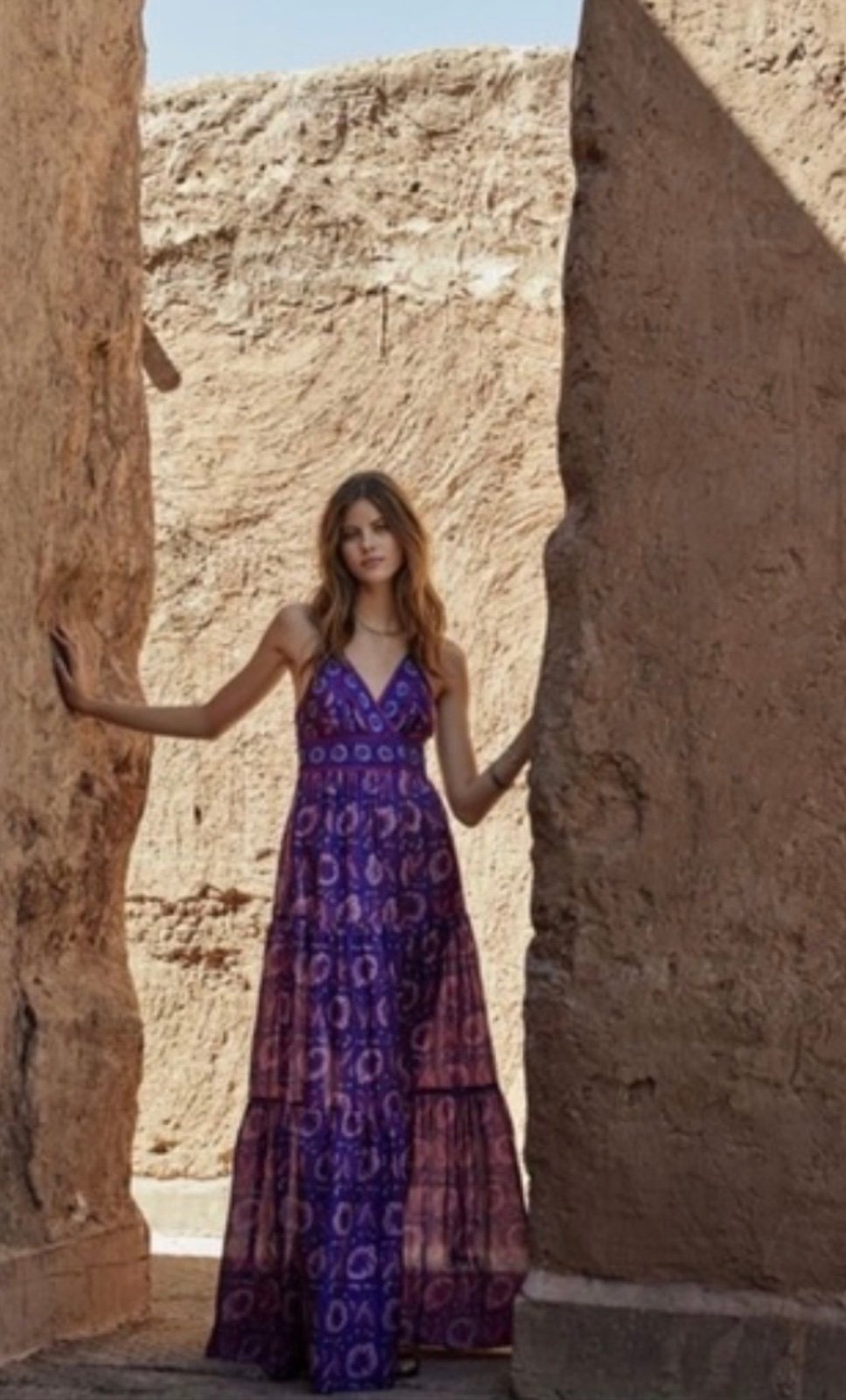 Ba&sh Maxi Kemi dress 0