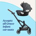 Graco Gomax Compact Stroller Frame, Ace 2024