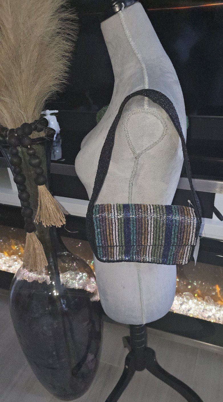 Beaded Shoulder Bag