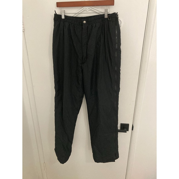 Obermeyer Tundra Men's Snow Ski Pants, Black, XL