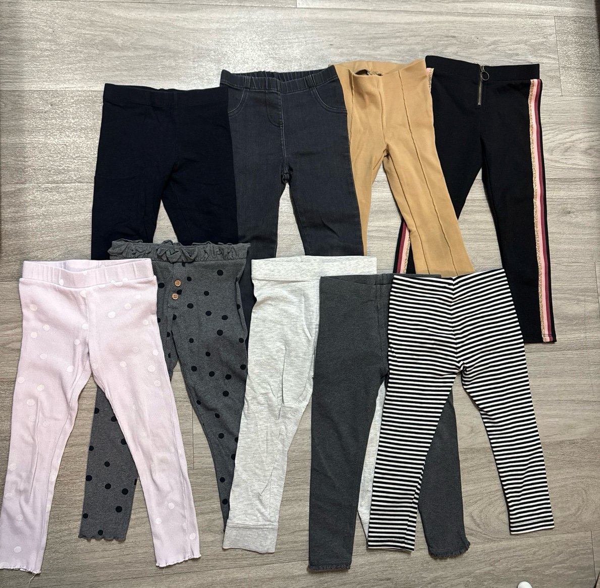 Girl leggins set