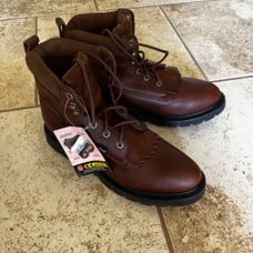 Tony lama leather boots