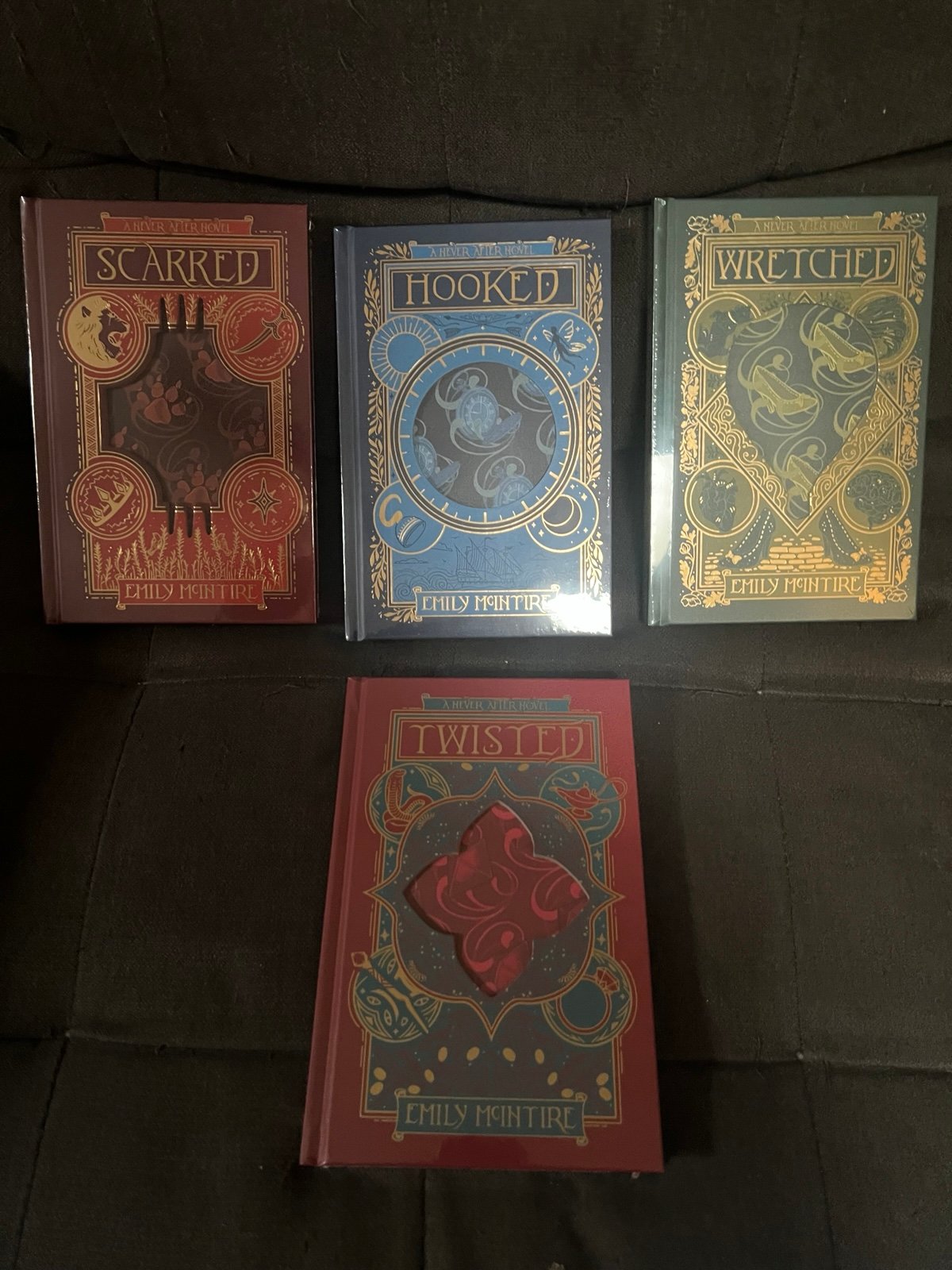 Never after series