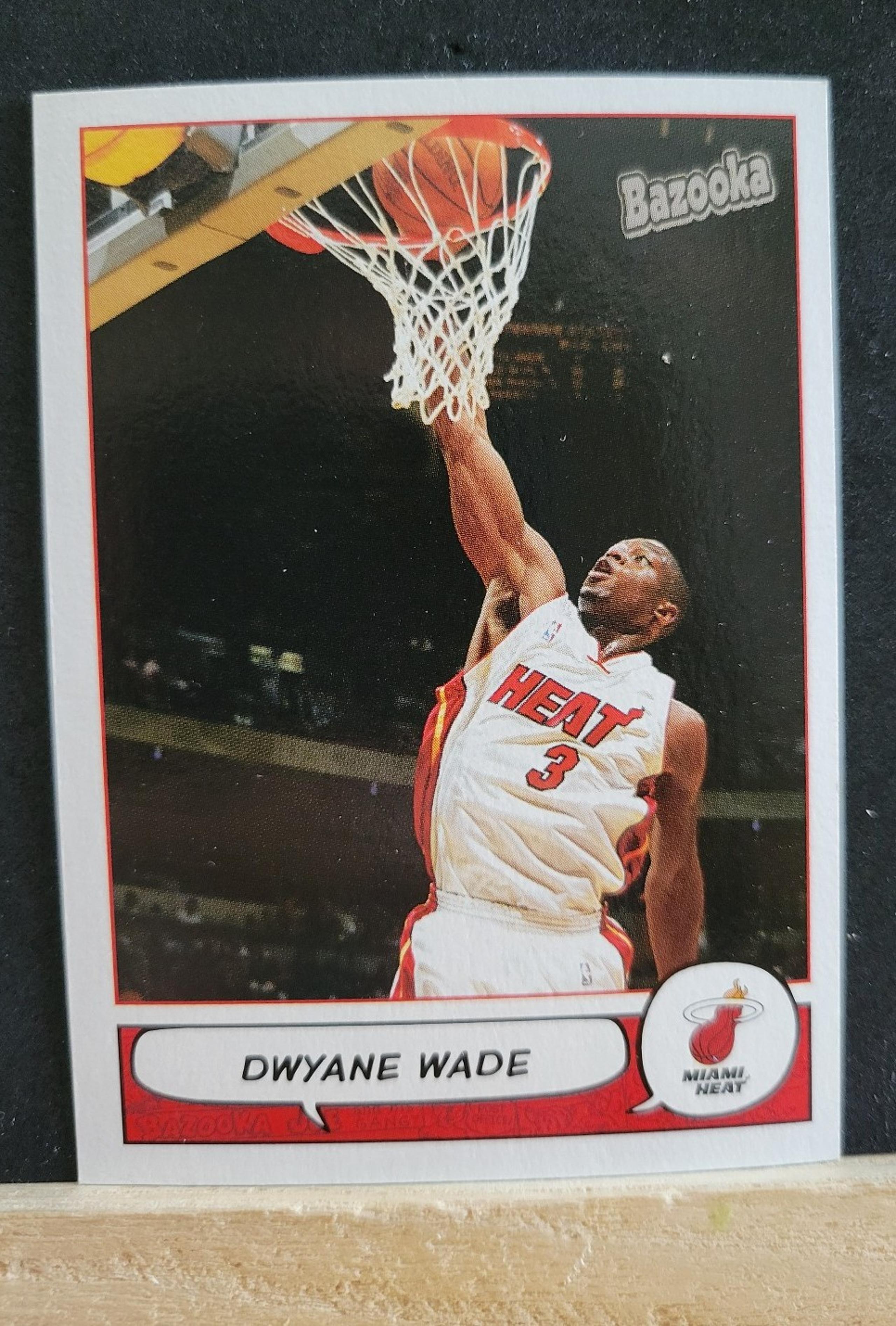 Dwyane Wade, Miami Heat, 2004 - 2005 Bazooka