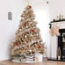 48 White Soft Christmas Tree Skirts