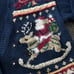 Vintage 1997 Heirloom Collectibles women’s medium Christmas cardigan sweater