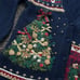 Vintage 1997 Heirloom Collectibles women’s medium Christmas cardigan sweater