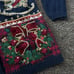 Vintage 1997 Heirloom Collectibles women’s medium Christmas cardigan sweater