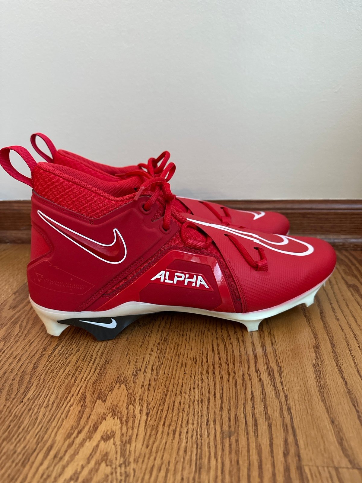 Nike Alpha Menace Pro 3 Football Cleats Mens 14