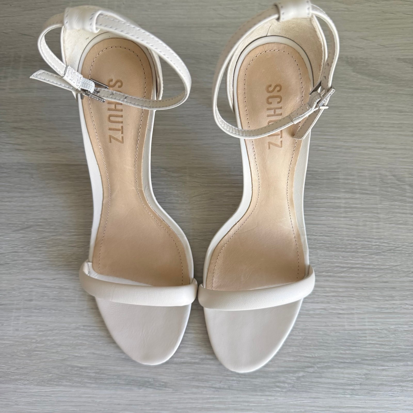 Schutz Stiletto Heel Size