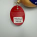 Christopher Radko Darling First Christmas Ornament Santa Bear Design Multicolor
