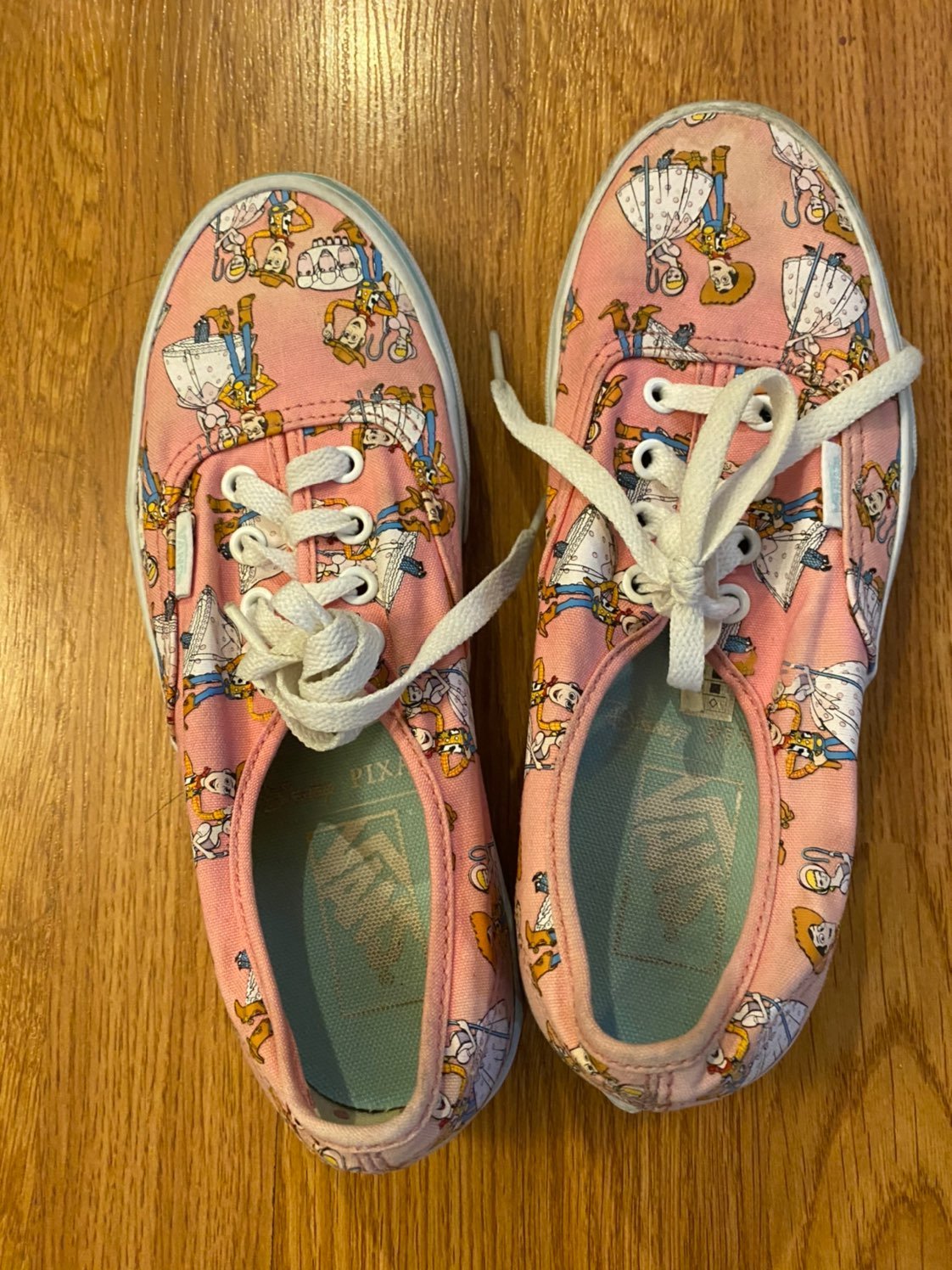 Vans limited edition Toy Story Woody Bo