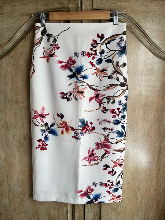 Zara Floral Skirt