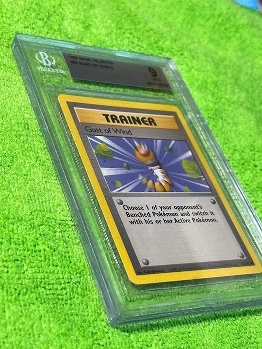 Pokemon Gust Of Wind C Trainer