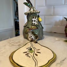 Set of 2 (4 pieces) Pottery/Heather Goldminc/Blue Sky