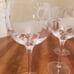 crystal wine glasses