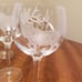 crystal wine glasses