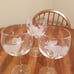 crystal wine glasses