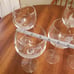 crystal wine glasses