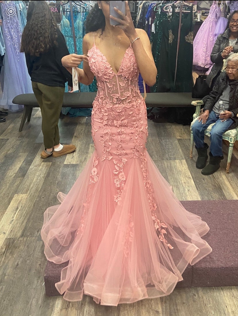 Jovani Prom Dress Pink