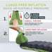 Gear Doctors Sleeping Pad for Camping & Backpacking [Ultralight 25oz] - Sleepin